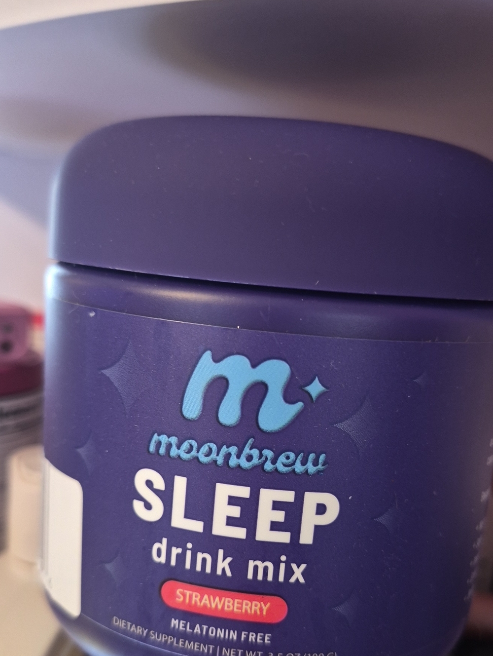 Moonbrew Sleep Strawberry Nwt
